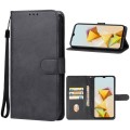 For ZTE Blade A73 5G Leather Phone Case(Black)