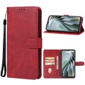 For ZTE Libero 5G IV Leather Phone Case(Red)