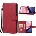 For ZTE nubia Focus Leather Phone Case(Red)