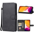For CUBOT Note 21 Leather Phone Case(Black)