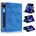 For Xiaomi Pad 6 / 6 Pro 360 Rotation Stand Smart Leather Tablet Case(Blue)