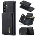 For Samsung Galaxy A15 5G / A15 4G DG.MING M1 Series 3-Fold Multi Card Wallet + Magnetic Phone Case(