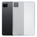 For Xiaomi Pad 6 / Pad 6 Pro TPU Tablet Case (Frosted Clear)