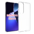 For OnePlus Nord CE4 5G Waterproof Texture TPU Phone Case(Transparent)