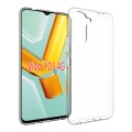 For vivo Y03 4G Waterproof Texture TPU Phone Case(Transparent)