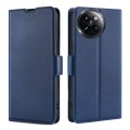 For Xiaomi Civi 4 Pro Ultra-thin Voltage Side Buckle Horizontal Flip Leather Phone Case(Blue)