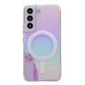 For Samsung Galaxy S22+ 5G Colorful Magsafe Magnetic TPU Shockproof Phone Case(Colour)