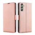 For Samsung Galaxy M34 5G / F34 5G Ultra-thin Voltage Side Buckle Horizontal Flip Leather Phone Case