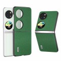 For Huawei Pocket 2 ABEEL Black Edge Genuine Mino Phone Case(Green)
