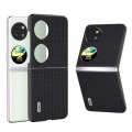 For Huawei Pocket 2 ABEEL Genuine Luxury Black Edge Phone Case(Black)