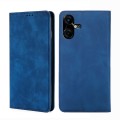 For Tecno Pova Neo 3 Skin Feel Magnetic Leather Phone Case(Blue)