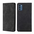 For Nokia C300 4G US Version Skin Feel Magnetic Leather Phone Case(Black)