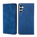 For Samsung Galaxy A05s 4G Skin Feel Magnetic Leather Phone Case(Blue)