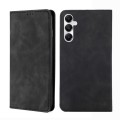 For Samsung Galaxy A05s 4G Skin Feel Magnetic Leather Phone Case(Black)