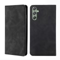 For Samsung Galaxy M34 5G / F34 5G Skin Feel Magnetic Leather Phone Case(Black)