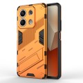For Xiaomi Redmi Note 13 Punk Armor 2 in 1 PC + TPU Phone Case(Orange)