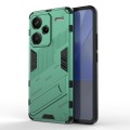 For Xiaomi Redmi Note 13 Pro Punk Armor 2 in 1 PC + TPU Phone Case(Green)