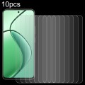 For Realme P1 10pcs 0.26mm 9H 2.5D Tempered Glass Film