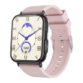 TK10 1.91 inch IP68 Waterproof Silicone Band Smart Watch Supports AI Medical Diagnosis/ Blood Oxygen
