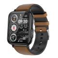 TK10 1.91 inch IP68 Waterproof Leather Band Smart Watch Supports AI Medical Diagnosis/ Blood Oxygen