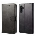 For Samsung Galaxy A34 5G GUSSIM Horizontal Flip Leather Phone Case(Black)