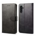 For Samsung Galaxy A54 5G GUSSIM Horizontal Flip Leather Phone Case(Black)