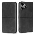 For Tecno Pova 6 Pro 5G Cow Texture Magnetic Leather Phone Case(Black)