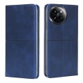 For Xiaomi Civi 4 Pro Cow Texture Magnetic Leather Phone Case(Blue)