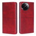 For Xiaomi Civi 4 Pro Cow Texture Magnetic Leather Phone Case(Red)
