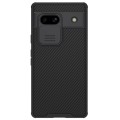 For Google Pixel 7A NILLKIN CamShield Pro PC Phone Case(Black)