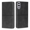 For OnePlus Ace 3V 5G Cow Texture Magnetic Leather Phone Case(Black)