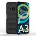 For Xiaomi Redmi A3 4G Global Magic Shield TPU + Flannel Phone Case(Black)