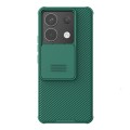 For Xiaomi Redmi Note 13 Pro 5G NILLKIN CamShield Pro PC Phone Case(Green)