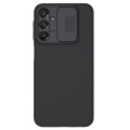 For Samsung Galaxy A24 4G NILLKIN Black Mirror Series Camshield PC Phone Case(Black)