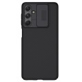 For Samsung Galaxy M54 5G NILLKIN Black Mirror Series Camshield PC Phone Case(Black)