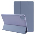 For Xiaomi Pad 6 Max 14 Three-fold Holder Flip Tablet Leather Case(Purple)