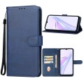 For Blackview WAVE 6C Leather Phone Case(Blue)