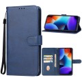 For Blackview COLOR 8 Leather Phone Case(Blue)