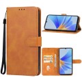 For Blackview Oscal Modern 8 Leather Phone Case(Brown)