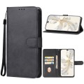 For Honor 100 Pro Leather Phone Case(Black)