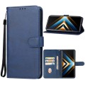 For Honor X50 GT Leather Phone Case(Blue)