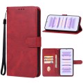 For Xiaomi Redmi K70 Pro Leather Phone Case(Red)