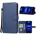 For Xiaomi Redmi Note 13 Pro 5G Leather Phone Case(Blue)