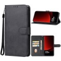 For Xiaomi 14 Ultra Leather Phone Case(Black)