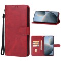 For Xiaomi Redmi K70E Leather Phone Case(Red)