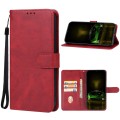 For Xiaomi Redmi K70 Pro Lamborghini Leather Phone Case(Red)