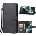 For Xiaomi Redmi Turbo 3 Leather Phone Case(Black)