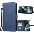 For Xiaomi Redmi Turbo 3 Leather Phone Case(Blue)