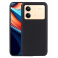 For Xiaomi Redmi Note 13R Pro TPU Phone Case(Black)