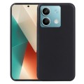 For Xiaomi Redmi Note 13 4G TPU Phone Case(Black)